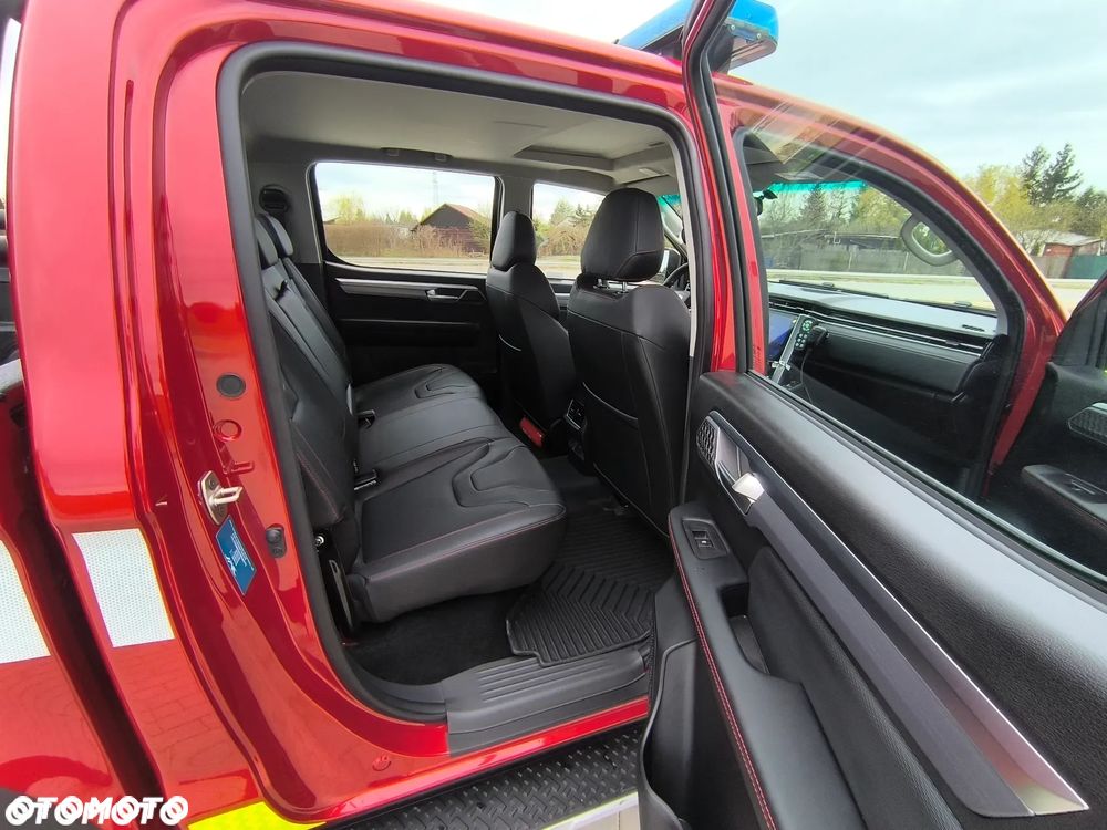 JAC T8 PRO SPECJALNY Strażacki Pożarniczy 4x4 - 33