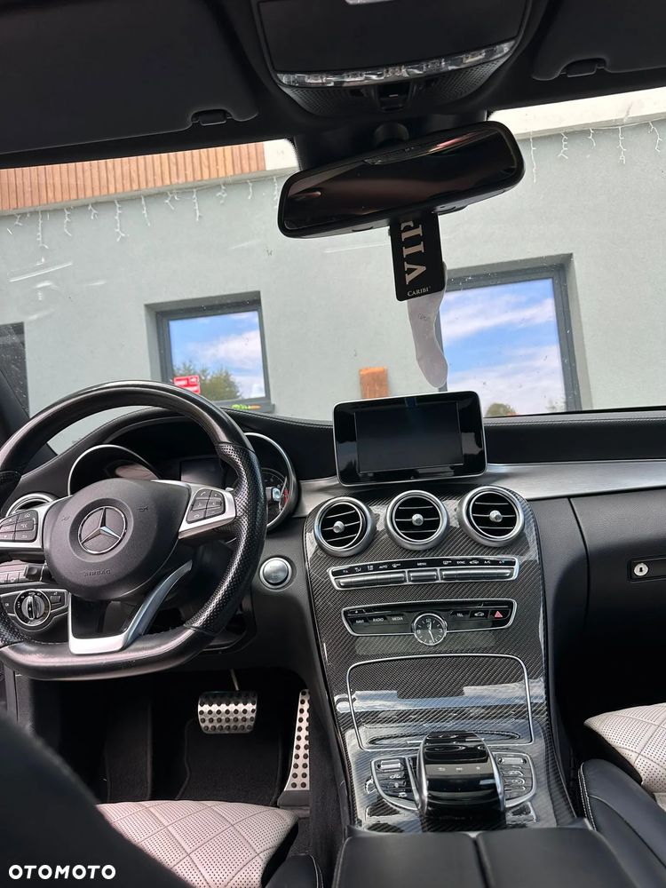 Mercedes-Benz Klasa C AMG 43 4-Matic - 10