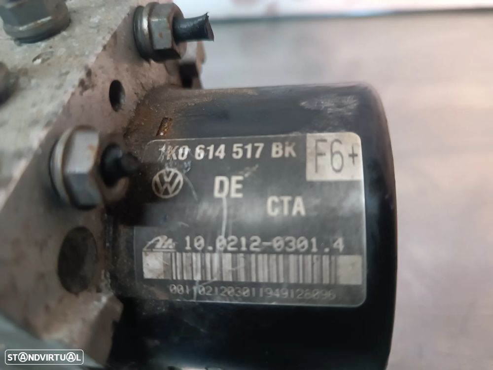 ABS VOLKSWAGEN VOLKSWAGEN GOLF VI / JETTA 1K0614517BK 100212-03014 1K0907379AP - 2