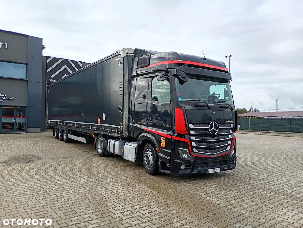 Mercedes-Benz ACTROS 1845 - 13