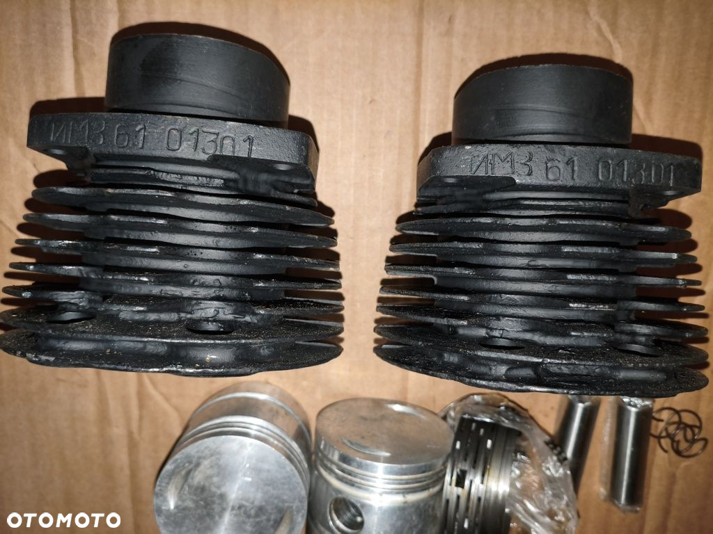 Cylindry po szlifie z nowymi tłokami Ural M61 M62 M63 M66 M67 - 2
