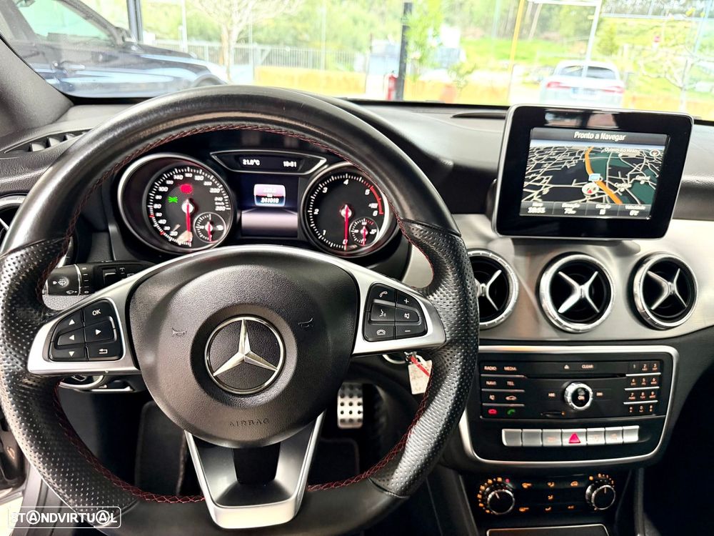 Mercedes-Benz CLA 180 d Shooting Brake AMG Line - 12