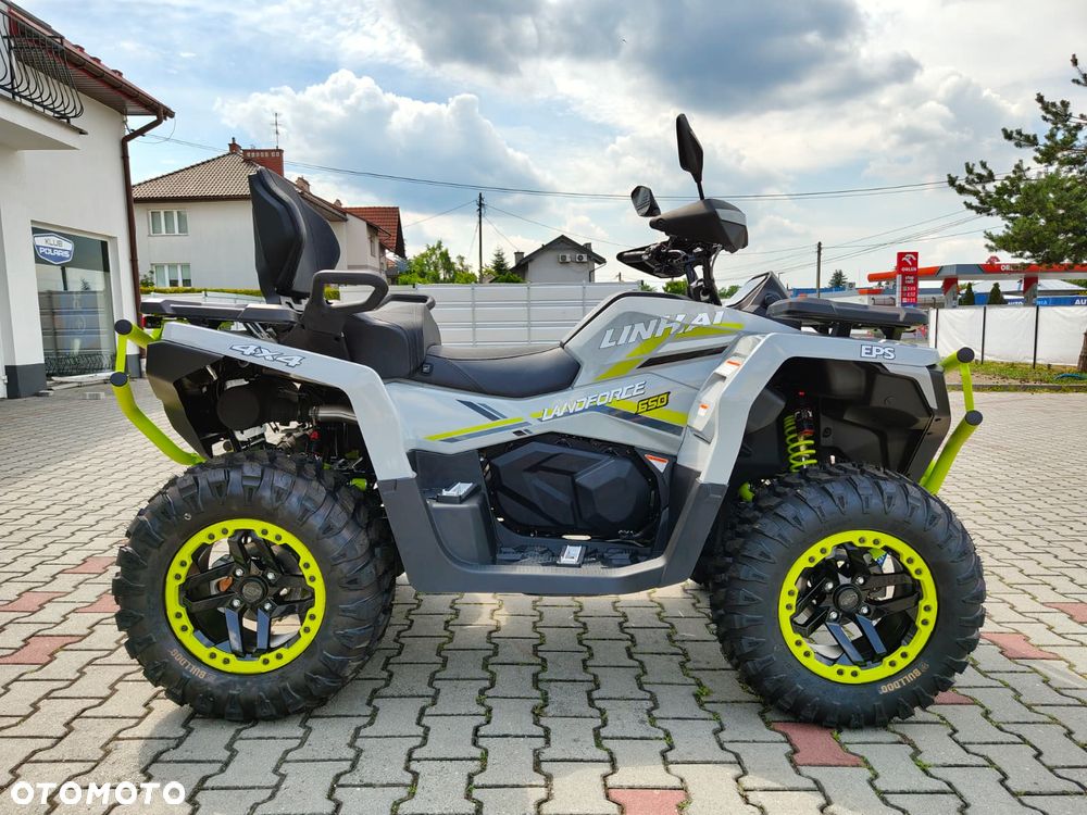 Linhai Landforce 650L PRO EPS - 8