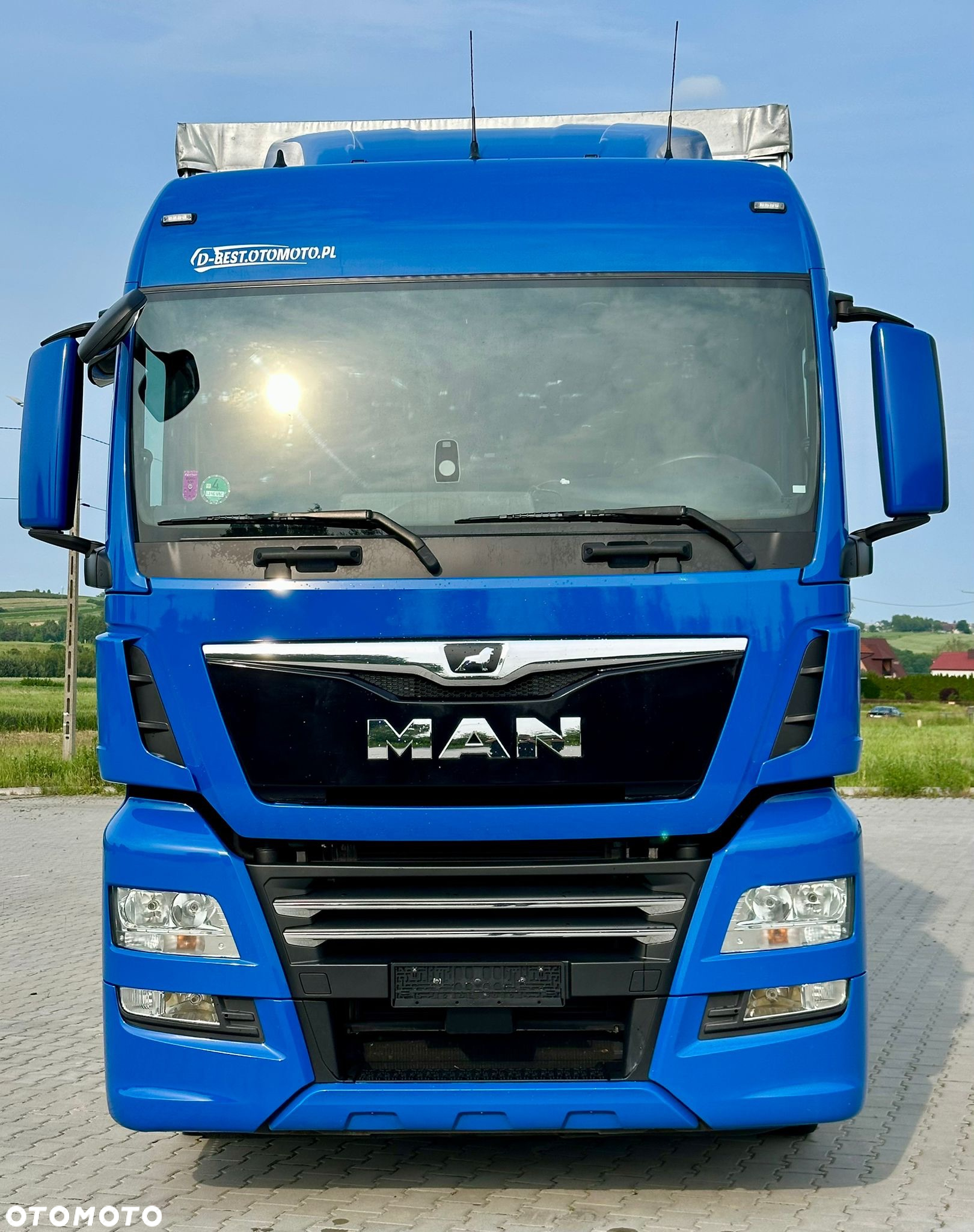 MAN TGX 18.360 / BURTO - FIRANKA / 23 PALETY / SYPIALKA / AUTOMAT / 2021 ROK / SPROWADZONY / SERWISOWANY - 6