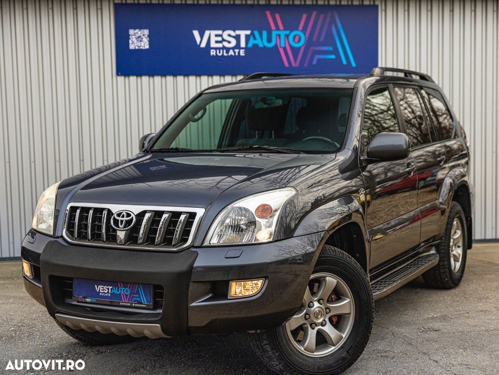 Toyota Land Cruiser D-4D Automatik - 6