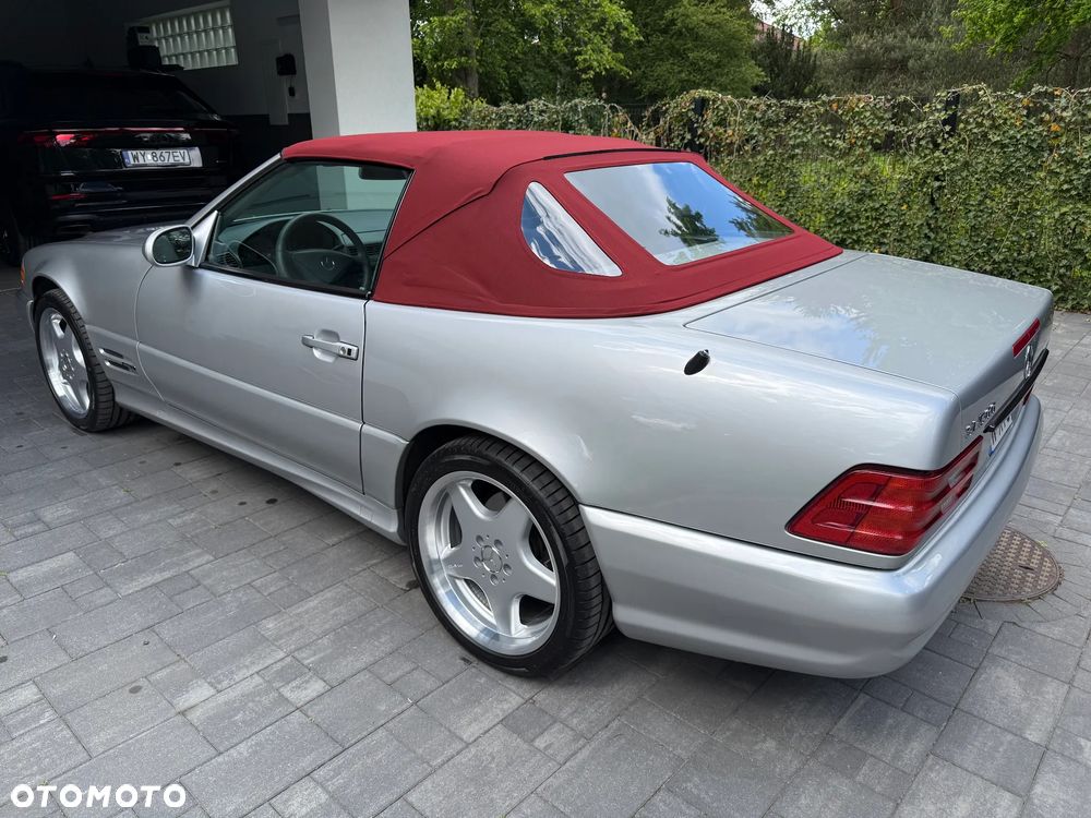Mercedes-Benz SL 500 - 21