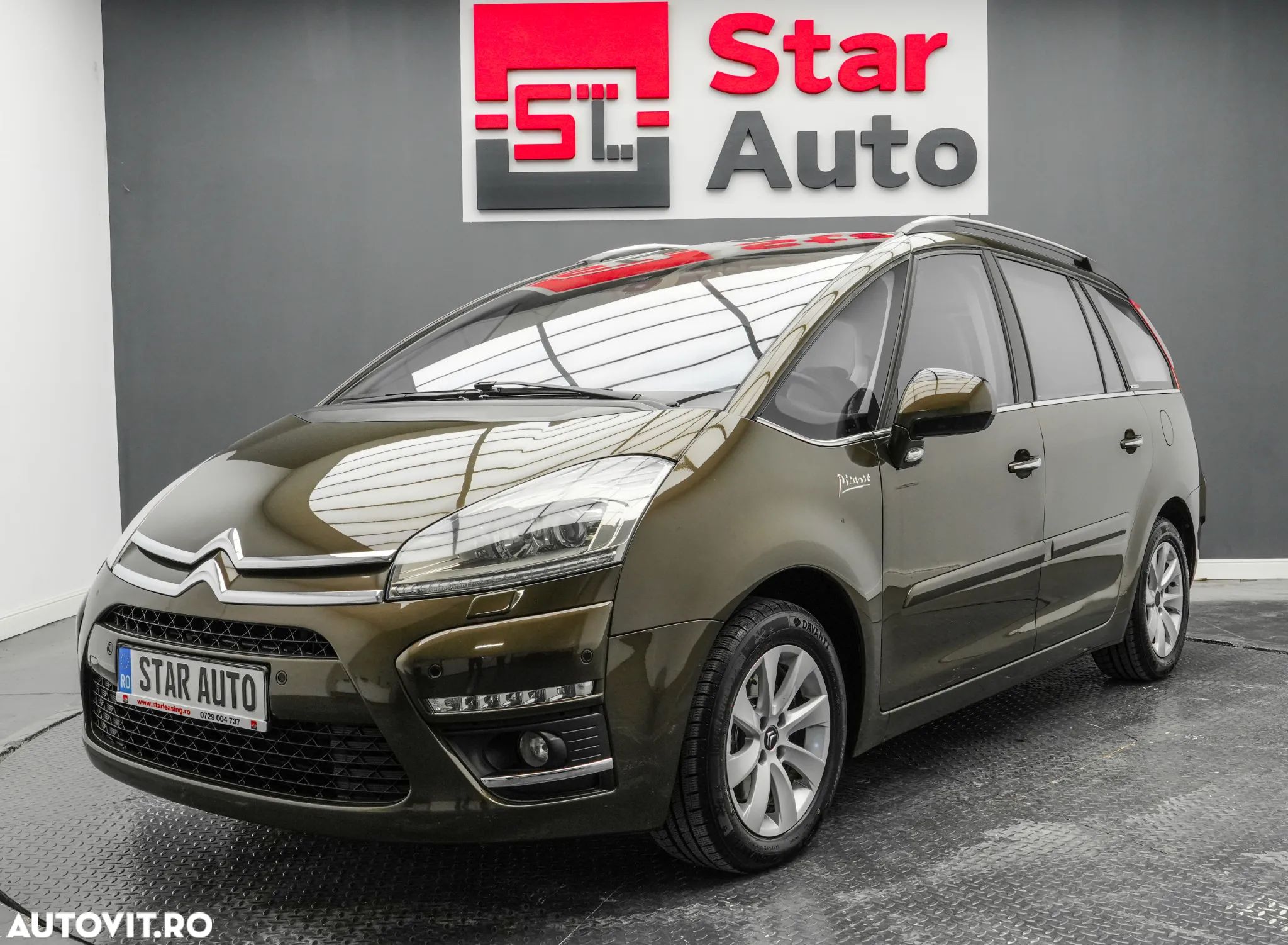 Citroën C4 Picasso - 1