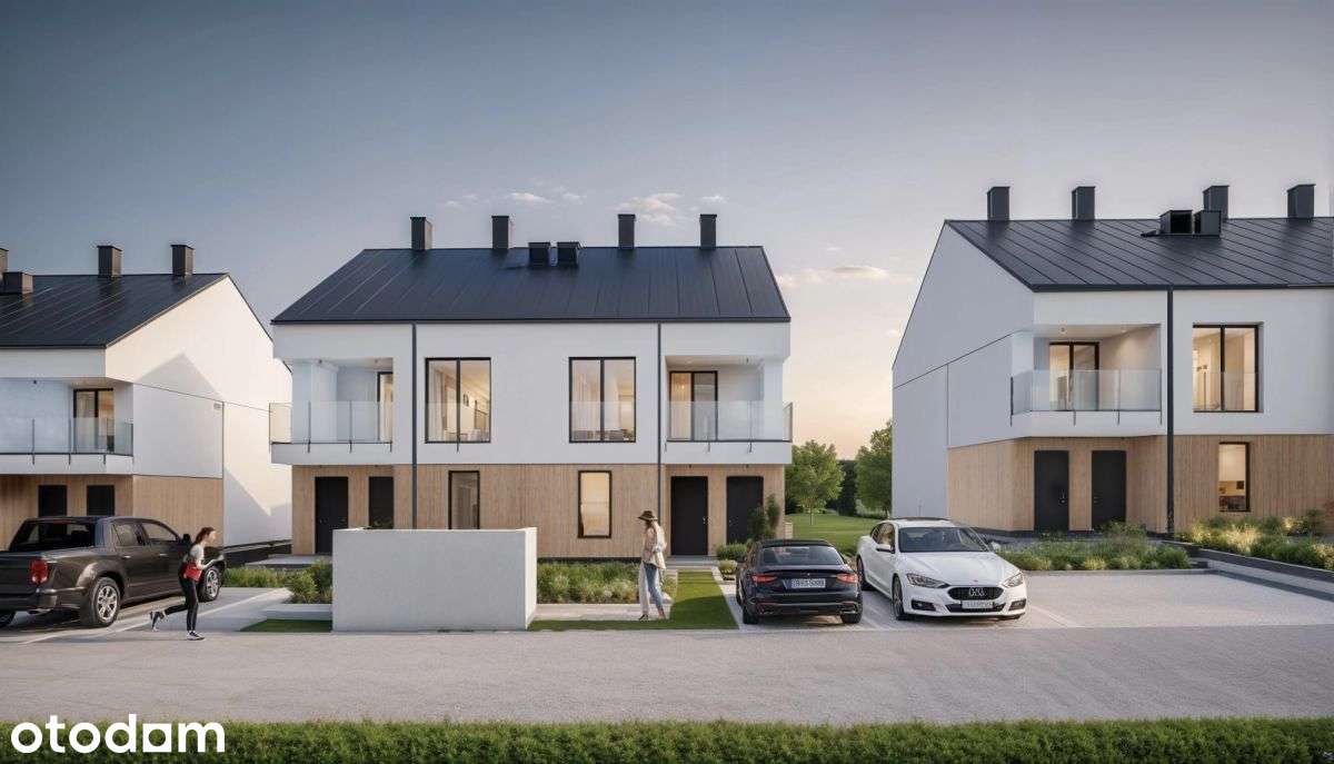 60 m² mieszkania + 60 m² poddasza + prywatny ogród