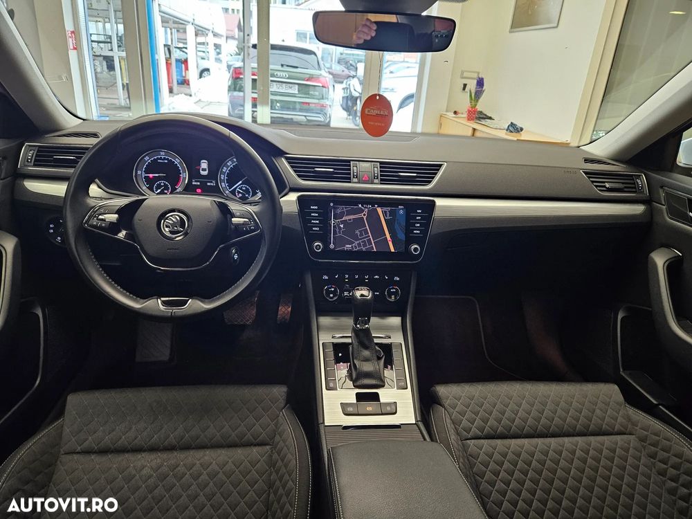 Skoda Superb 2.0 TDI DSG Ambition - 12