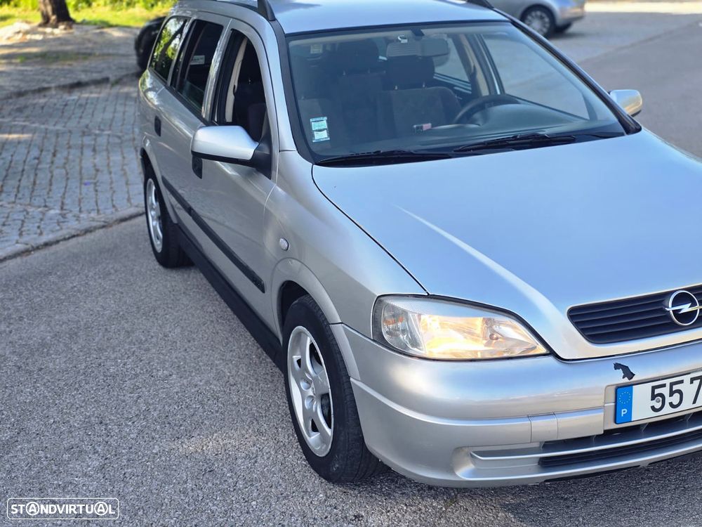 Opel Astra Caravan 2.0 DTi Club - 2