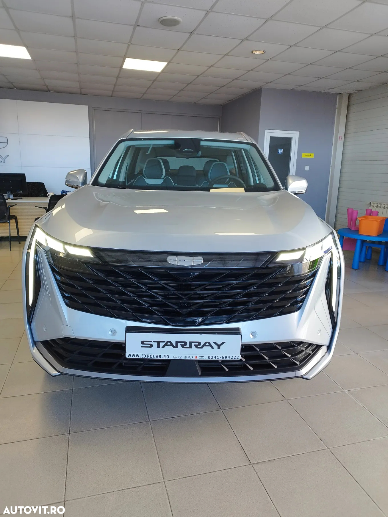 Geely Starray 1.5 T-GDI 7DCT GK - 2