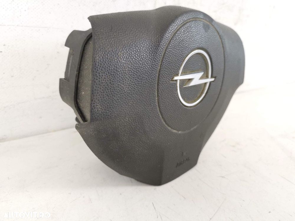 Airbag Volan Opel  Astra H 2004 2005 2006 2007 Original In Stare Buna - 4