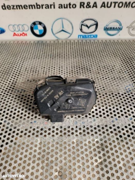 Clapeta Acceleratie Audi A5 A6 A7 A8 D5 Allroad 4K C8 A8 D5 Touareg Q7 Q8 3.0 Tdi Euro 6 Motor DMG - 1