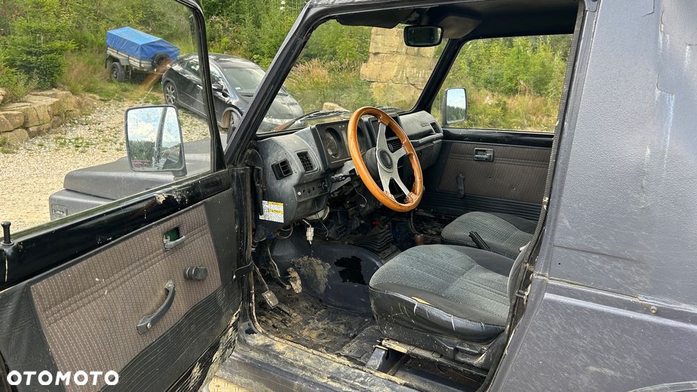 Suzuki Samurai SJ 1.3 JX Cabrio - 11