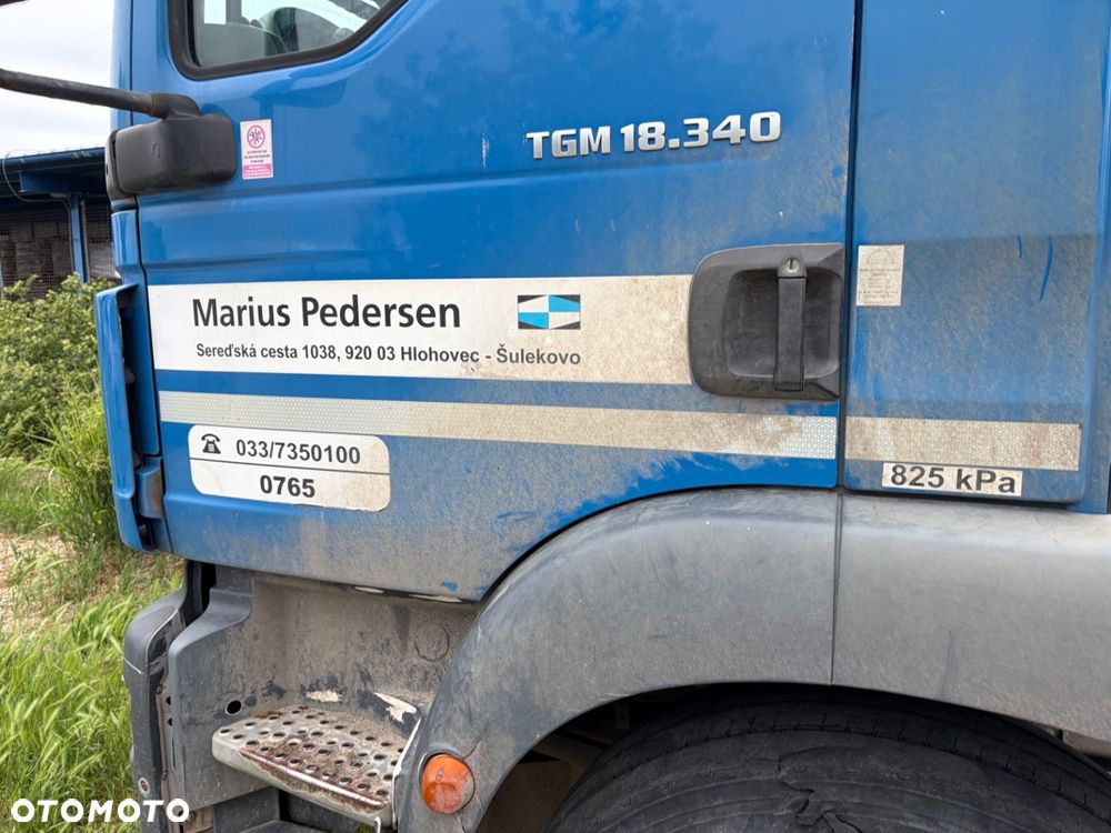 MAN Tgm 18.340 - 25