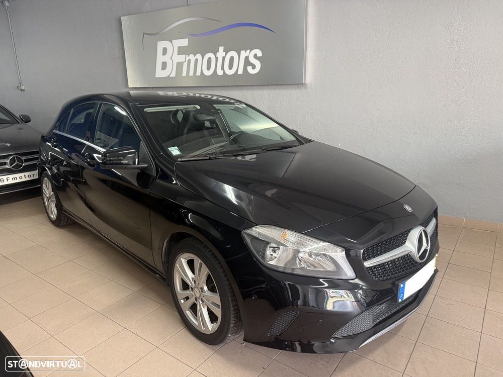 Mercedes-Benz A 180 d Urban - 3