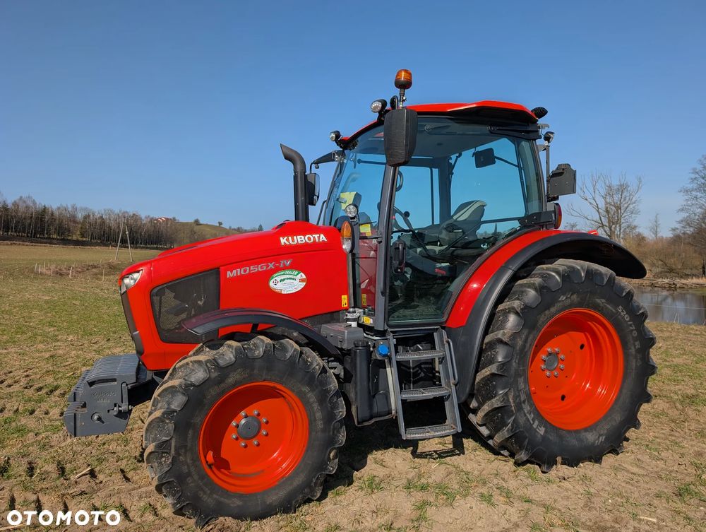 Kubota M105GX IV - 14