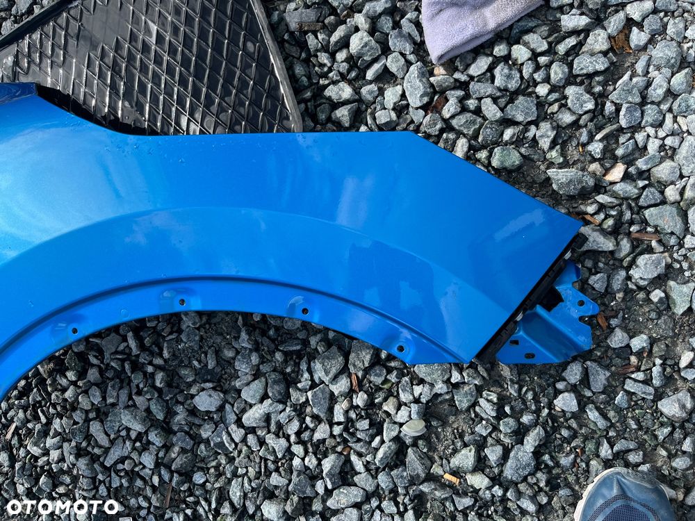 Błotnik przedni prawy Nissan Qashqai II J11 RCA Z - 2