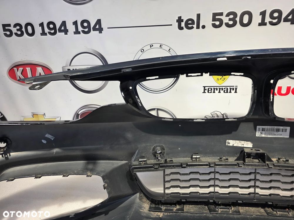 BMW F32 / F33 / F36 M-PAKIET 13- ZDERZAK PRZEDNI PRZÓD NA 6xPDC + KRATKA ŚRODKOWA NR 51118054502 / 8054502 NR AUKCJI NZ2294 - 27
