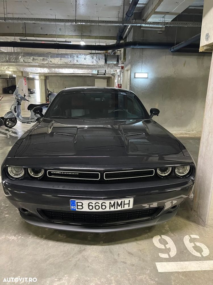 Dodge Challenger Automatik SXT Plus - 13