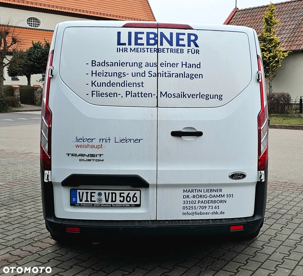 Ford Transit Custom - 7