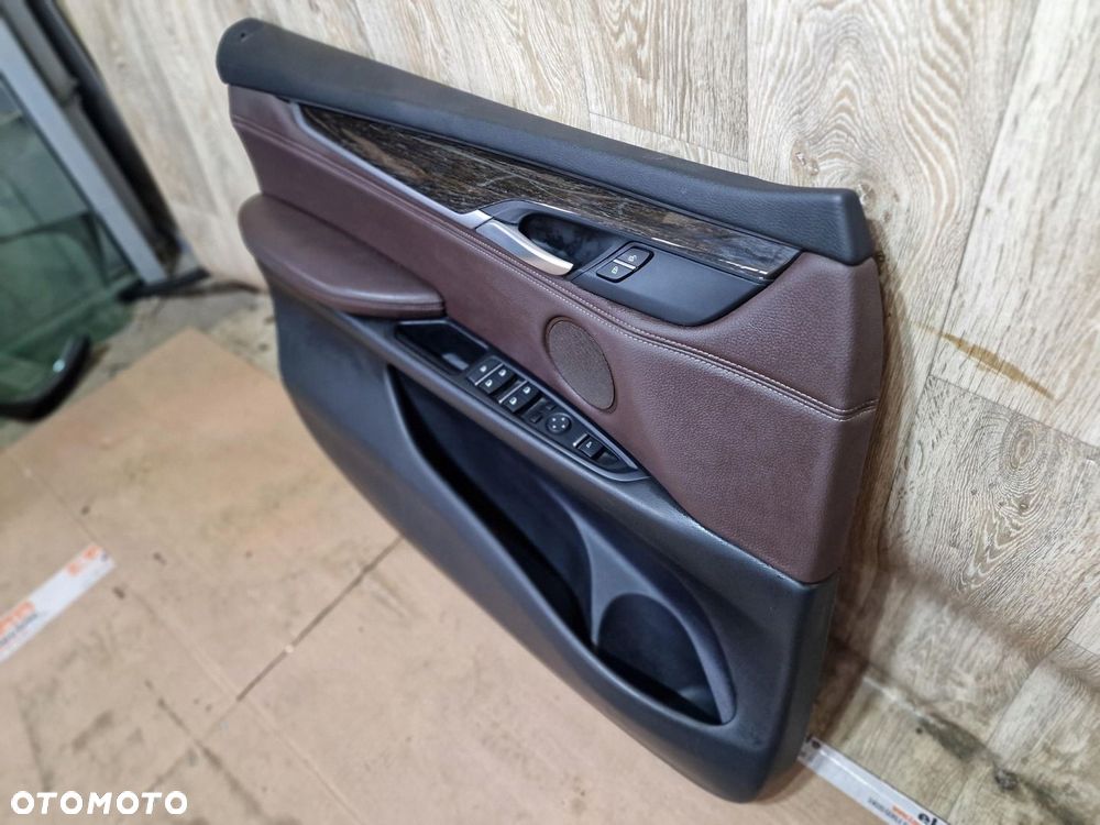 Boczek Tapicerka Drzwi Przód Lewe Ambiente BMW X5 F15 2016 - 4