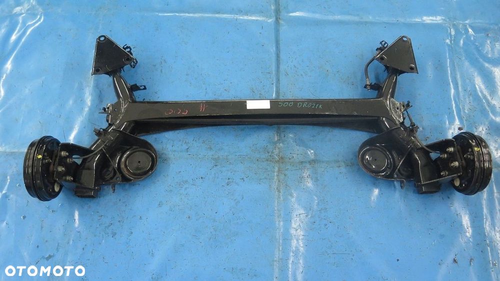 Belka Oś Zawieszenie Tył Tylna FIAT 500 DRĄŻEK