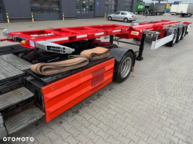 Kassbohrer SHG.L waga 3870 kg Alu Felgi Lekka Podkontenerowa Kässbohrer - 5