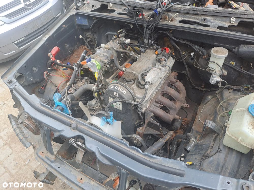 SUZUKI JIMNY 1.3B 80KM 2000R - CZĘŚCI !!! - 5