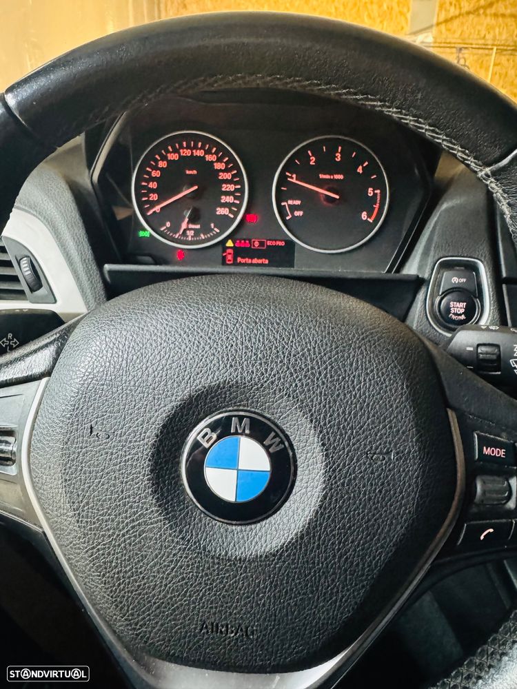 BMW 116 d EfficientDynamics Edition - 8