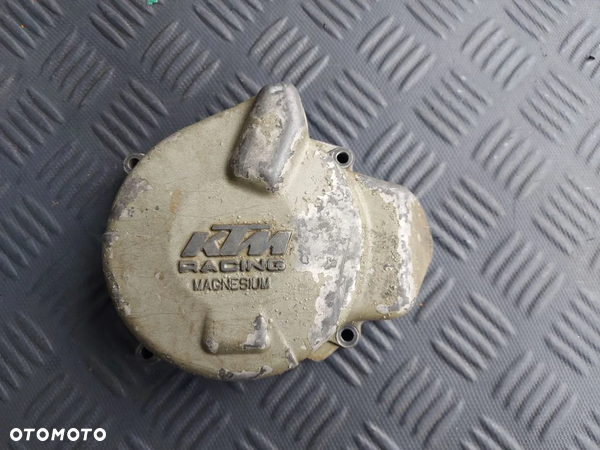 KTM EXC 525 520 450 400 RFS DEKIEL POKRYWA MAGNETA OSŁONA OBUDOWA ALTERNATORA STATORA