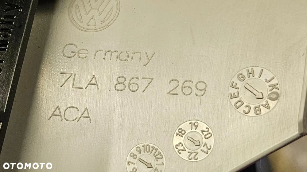 Roleta lewa prawa drzwi Volkswagen T6 7LA867270 7LA867269 - 4