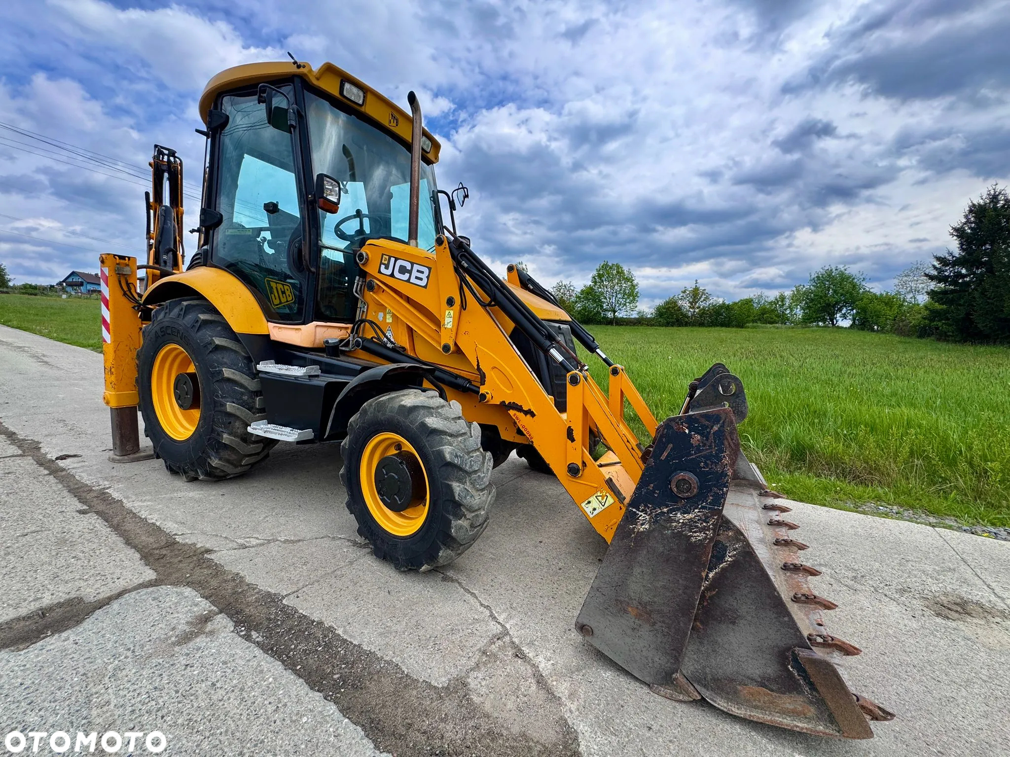JCB 3CX* KOPARKO ŁADOWARKA JCB 3CX** FINANSOWANIE* ZAMIANA* SKUP* KOPARKO ŁADOWARKA JCB 3CX /// JCB 4CX/// CASE 580SR// CAT 428E// NEW HOLLAND B110/ - 6