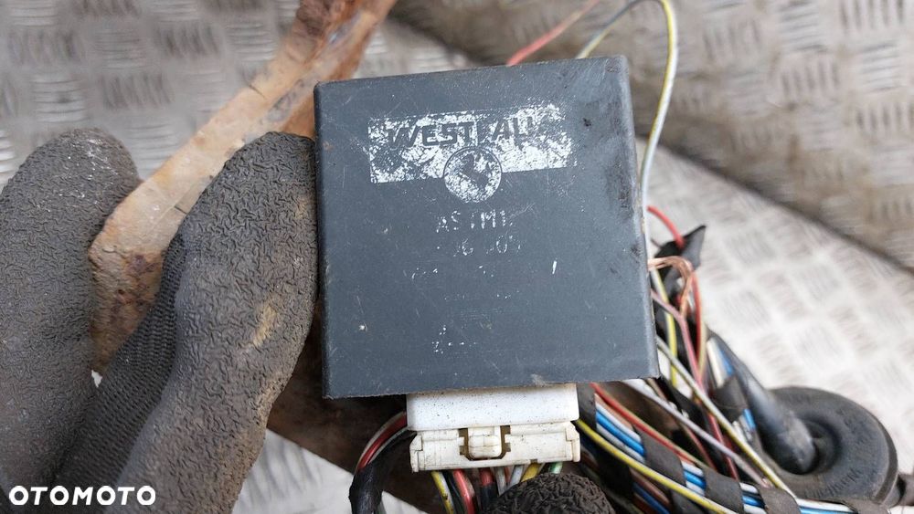 HAK HOLOWNICZY BRAK TABLICZKI+ WIĄZKA S40 I ASTM12 - 3