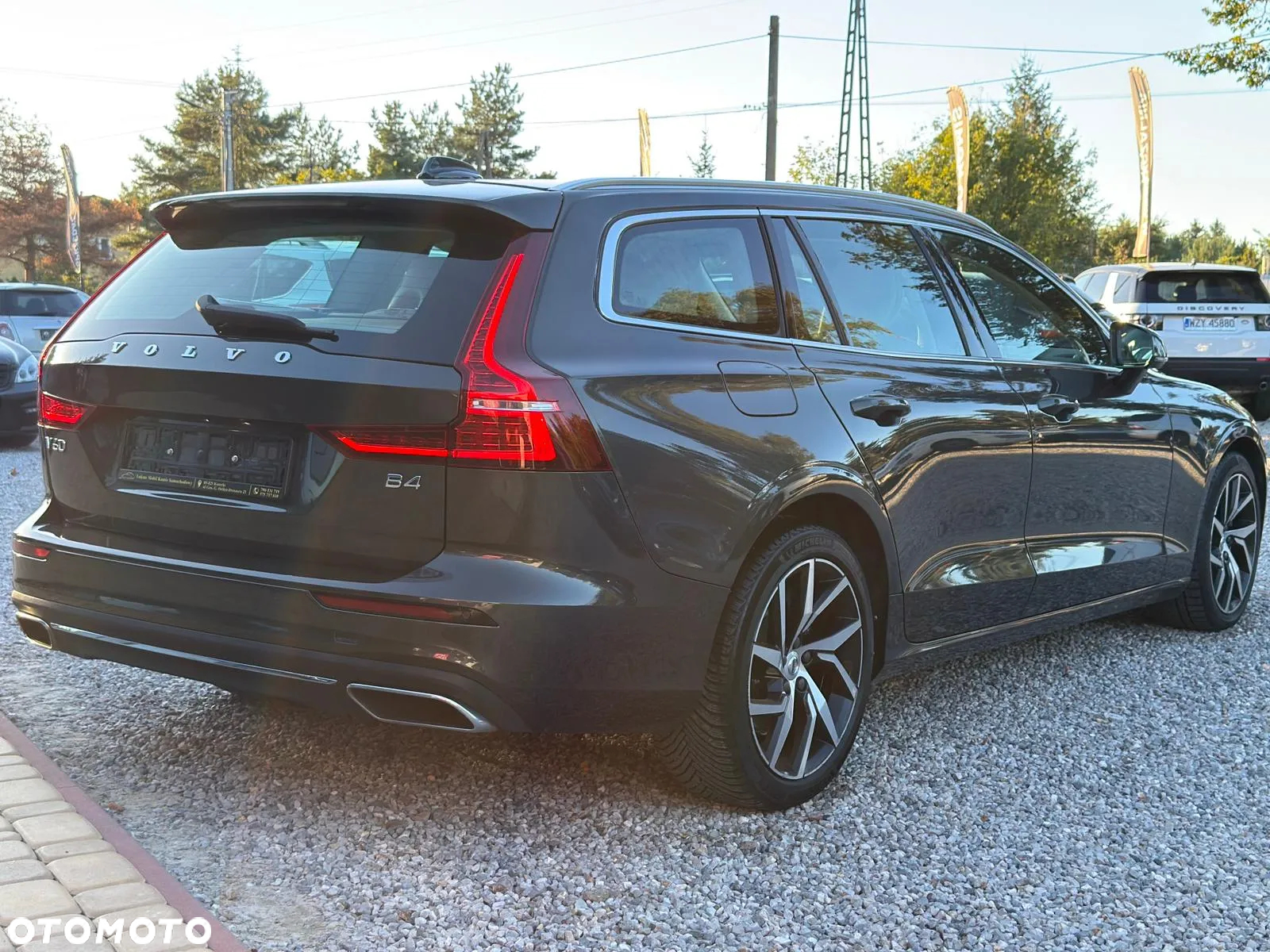 Volvo V60 B4 D Geartronic Inscription - 4