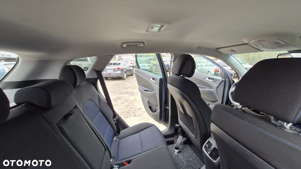 Hyundai Tucson blue 1.7 CRDi 2WD Style - 7