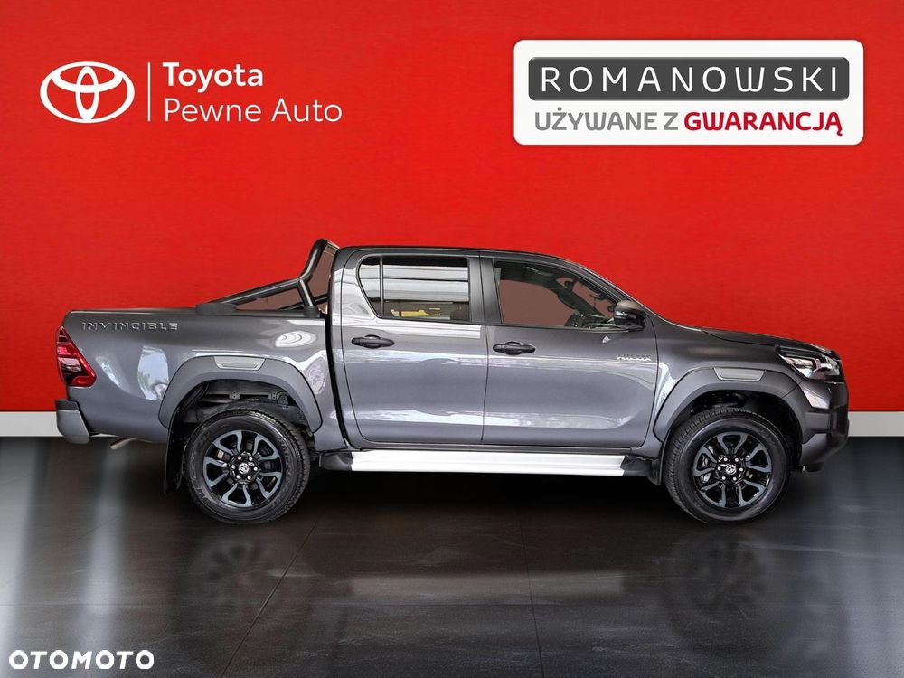 Toyota Hilux 2.8 D-4D Double Cab Invincible 4x4 - 6