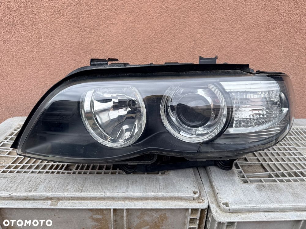 Lampa przednia BMW X5 E53 LIFT ZWYKŁA LEWA EUROPA ORYGINALNA HELLA - 1