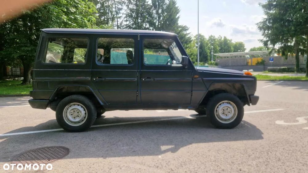 Mercedes-Benz Klasa G 300 GE - 6