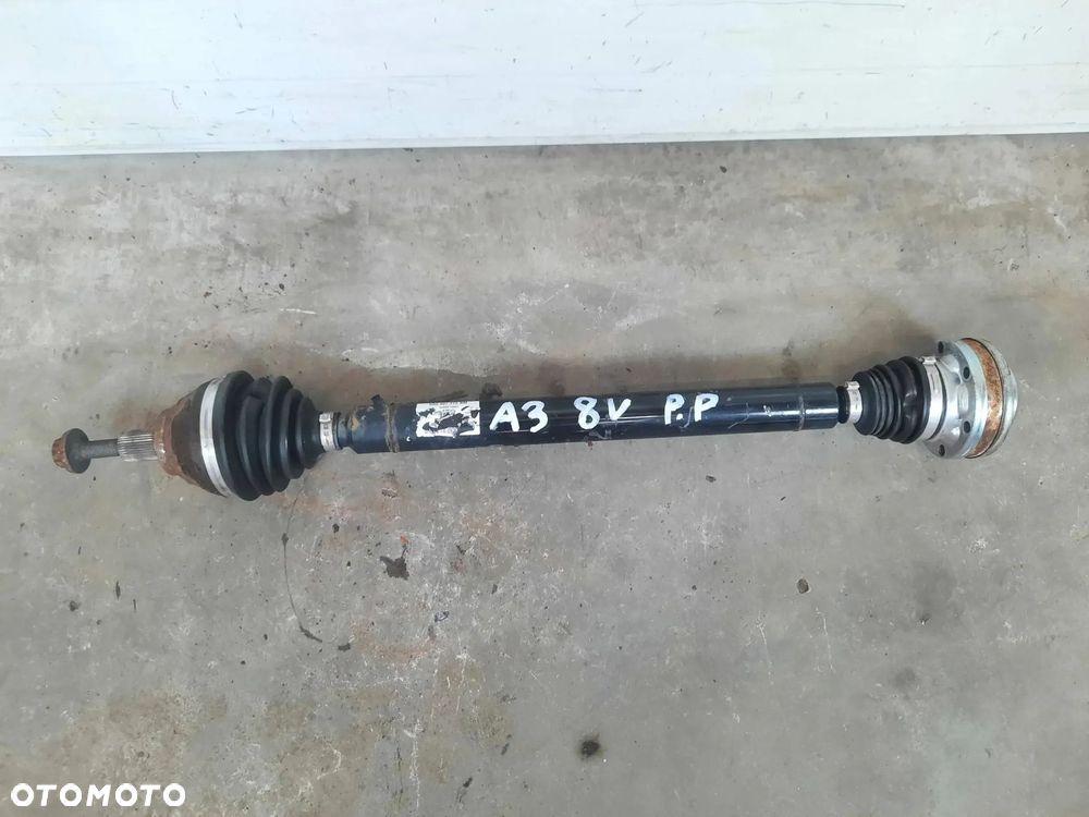 PÓŁOŚ PRAWY PRZÓD PRAWA PRZEDNIA AUDI A3 S3 8V 5Q0407272BM - 1