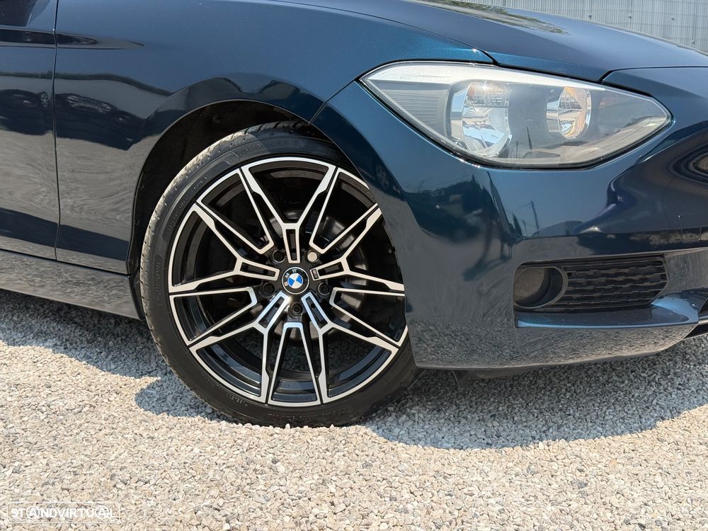 BMW 116 d EfficientDynamics Edition Sport Line - 24