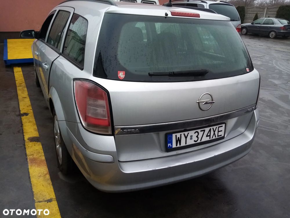 OPEL ASTRA H LIFT 1.6 16V 06-14 - WYŚWIETLACZ RADIA - 12