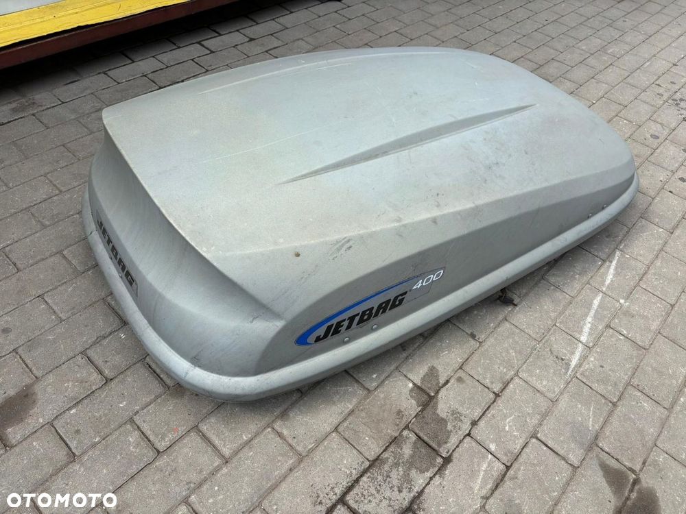 BAGAŻNIK DACHOWY BOX JETBAG 400 - 2