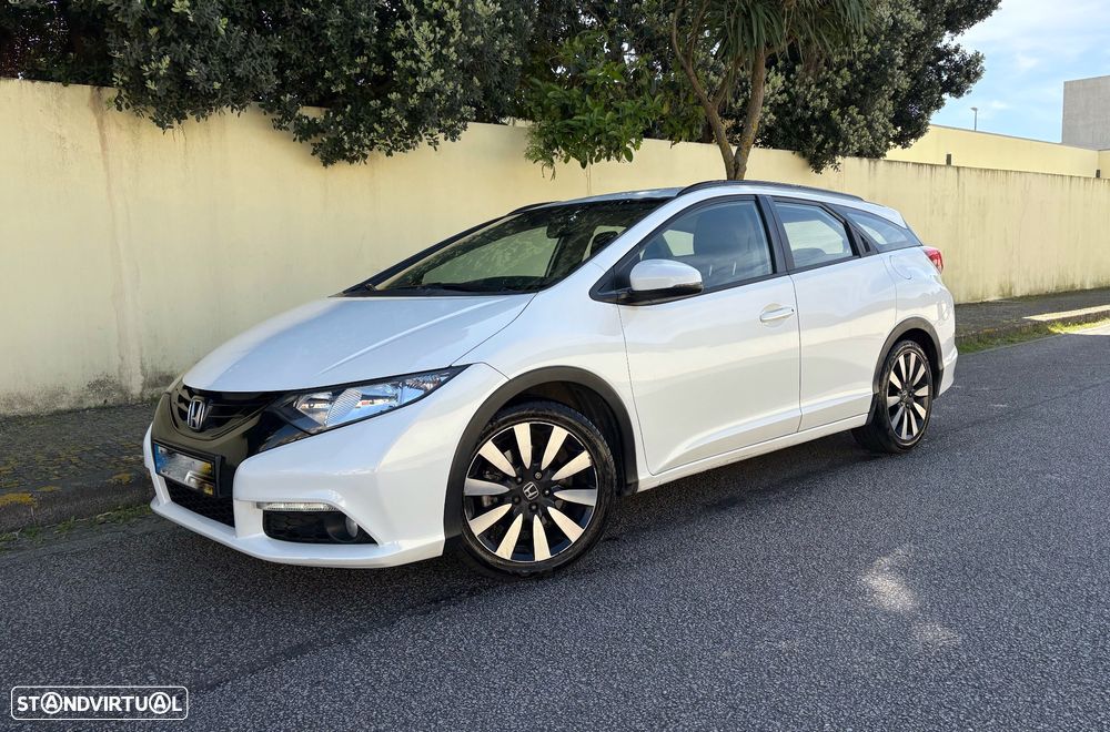 Honda Civic Tourer 1.6 i-DTEC Sport - 1
