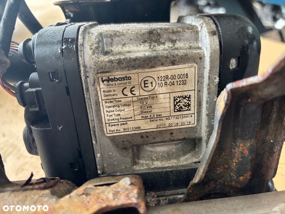 VOLSKWAGEN TOURAN I LIFT FL OGRZEWANIE POSTOJOWE WEBASTO 1K0815007CD - 6