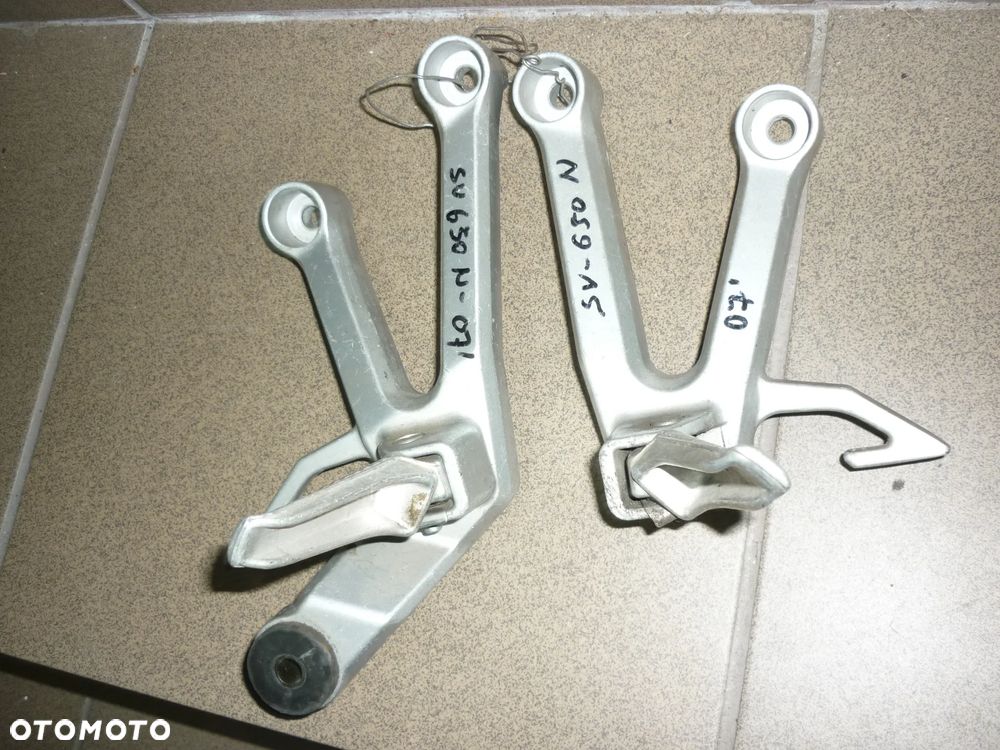 Sety podnóżki tył Suzuki SV 650 od 2003 - 1