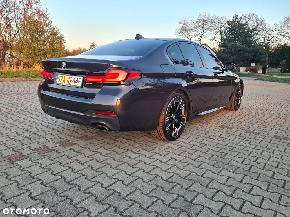 BMW Seria 5 530d xDrive mHEV M Sport sport - 3