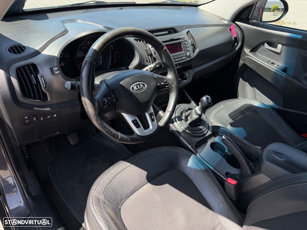 Kia Sportage 1.7 CRDI ISG TX - 5