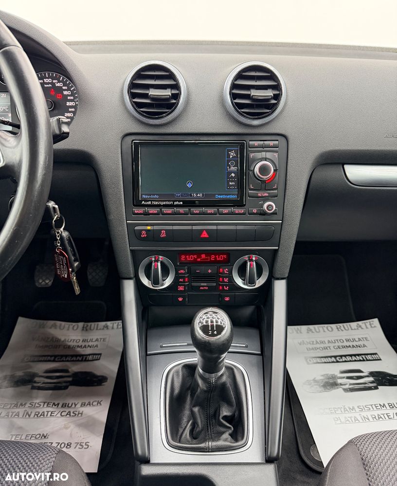 Audi A3 1.6 TDI Attraction - 20