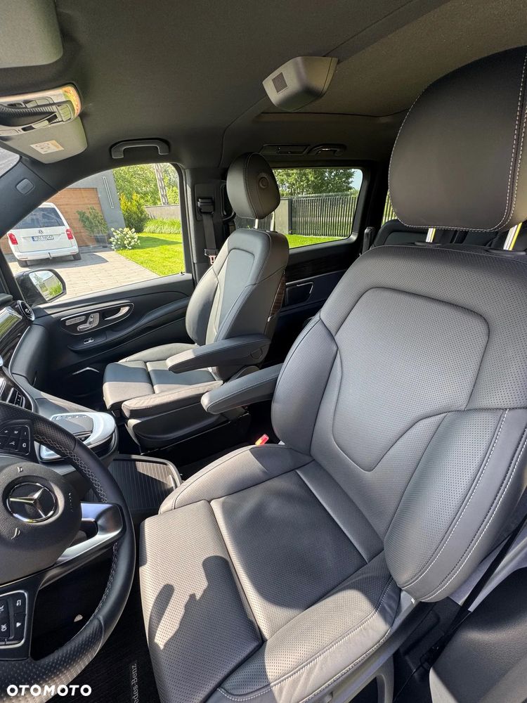 Mercedes-Benz Klasa V 300 d 4-Matic 9G-Tronic Exclusive (d³ugi) - 15